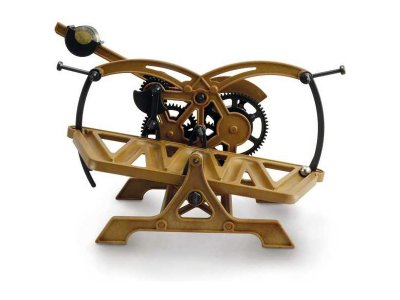Italeri Leonardo Da Vinci - Rolling ball timer