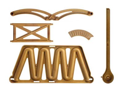 Italeri Leonardo Da Vinci - Rolling ball timer