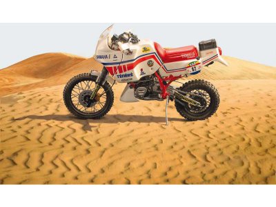 Italeri Yamaha Tenere 660 cc Paris Dakar 1986 (1:9)