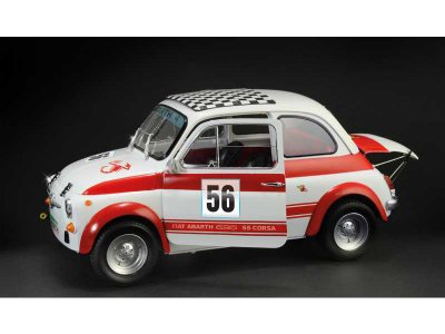 Italeri Fiat Abarth 695SS/Assetto Corsa (1:12)