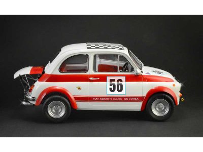 Italeri Fiat Abarth 695SS/Assetto Corsa (1:12)