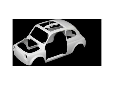 Italeri Fiat Abarth 695SS/Assetto Corsa (1:12)