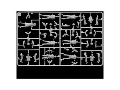 Italeri figurky - SCHNELLBOOT CREW (1:35)