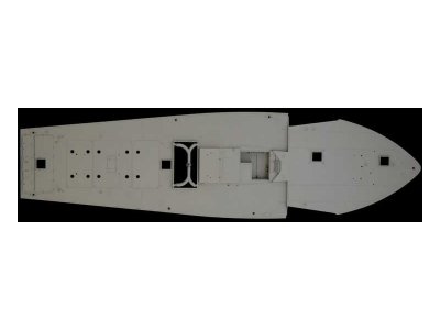 Italeri Vosper MTB 74 s posádkou (1:35)