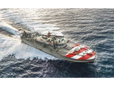 Italeri M.A.S. 563/568 s posádkou (1:35)