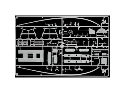 Italeri M.A.S. 563/568 s posádkou (1:35)