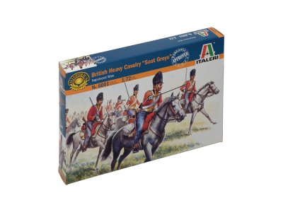 Italeri figurky - BRITISH "SCOT GREYS" (NAP.WARS) (1:72)
