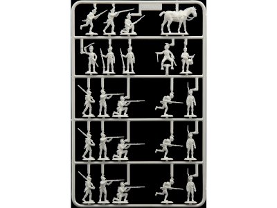 Italeri figurky - AUSTRIAN INFANTRY (NAP.WARS) (1:72)