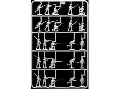 Italeri figurky - AUSTRIAN INFANTRY (NAP.WARS) (1:72)