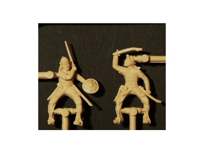 Italeri figurky - SARACENS WARRIOS (XIth CENTURY) (1:72)