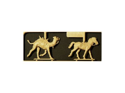 Italeri figurky - SARACENS WARRIOS (XIth CENTURY) (1:72)