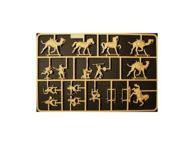 Italeri figurky - SARACENS WARRIOS (XIth CENTURY) (1:72)