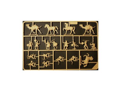 Italeri figurky - SARACENS WARRIOS (XIth CENTURY) (1:72)