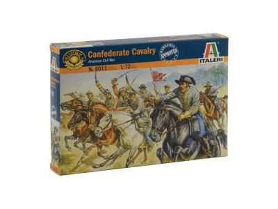 Italeri figurky - konfederační kavalérie (americká občanská válka) (1:72)