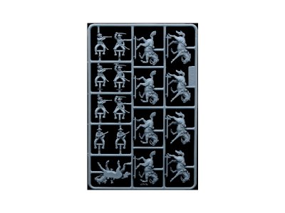 Italeri figurky - konfederační kavalérie (americká občanská válka) (1:72)