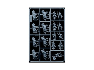 Italeri figurky - konfederační kavalérie (americká občanská válka) (1:72)