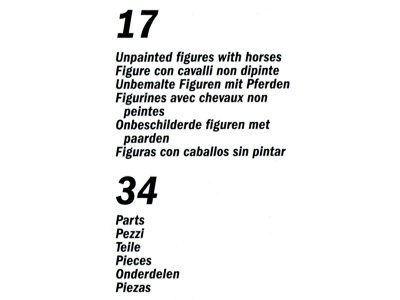 Italeri figurky - konfederační kavalérie (americká občanská válka) (1:72)