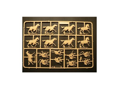 Italeri figurky - TEUTONIC KNIGHTS (MEDIAVAL ERA) (1:72)