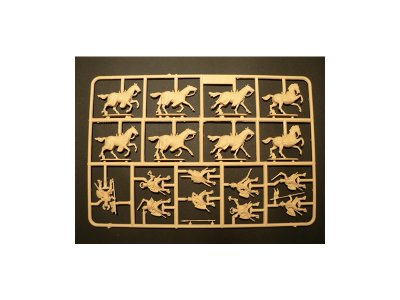 Italeri figurky - TEUTONIC KNIGHTS (MEDIAVAL ERA) (1:72)