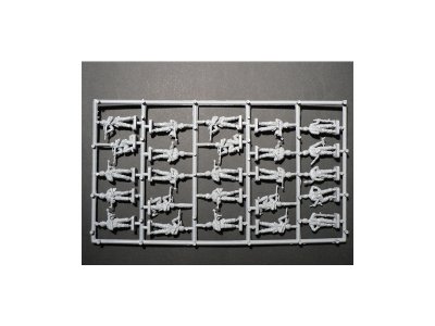 Italeri figurky - WWII - GERMAN PARATROOPERS (1:72)