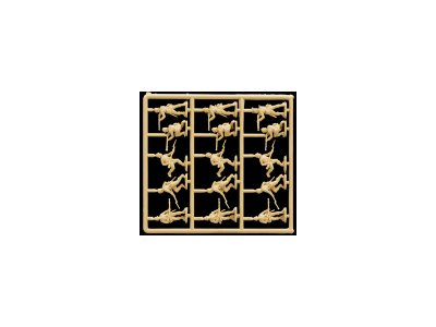 Italeri figurky - ZULU WARS - BRITISH INFANTRY (1:72)