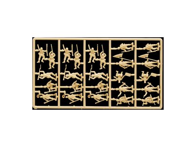 Italeri figurky - ZULU WARS - BRITISH INFANTRY (1:72)