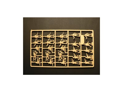 Italeri figurky - WWII - BRITISH INFANTRY (1:72)