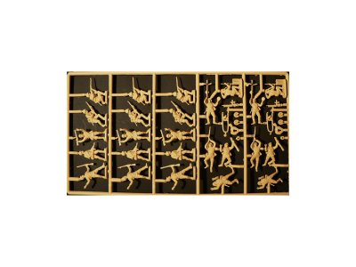 Italeri figurky - WWII - RUSSIAN INFANTRY (1:72)