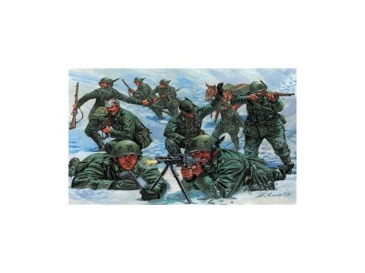 Italeri figurky - WWII - ITALIAN "ALPINI" (1:72)