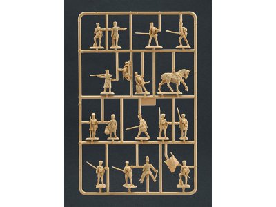 Italeri figurky - NAPOLEONIC WARS: PRUSSIAN INFANTRY (1:72)