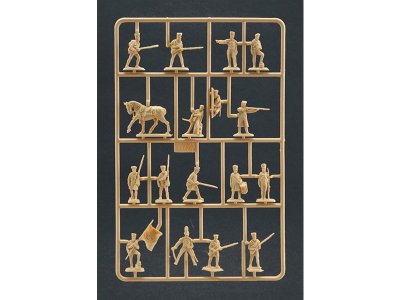 Italeri figurky - NAPOLEONIC WARS: PRUSSIAN INFANTRY (1:72)