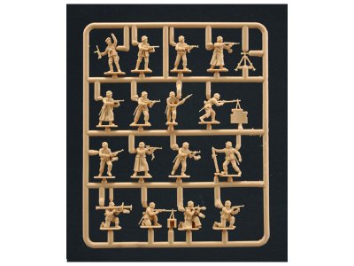 Italeri figurky - WWII -GERMAN ELITE TROOPS (1:72)