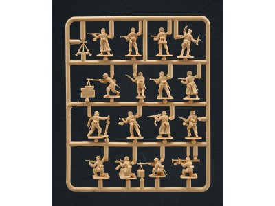 Italeri figurky - WWII -GERMAN ELITE TROOPS (1:72)