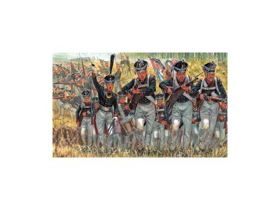 Italeri figurky - NAPOLEONIC WARS: RUSSIAN INFANTRY (1:72)