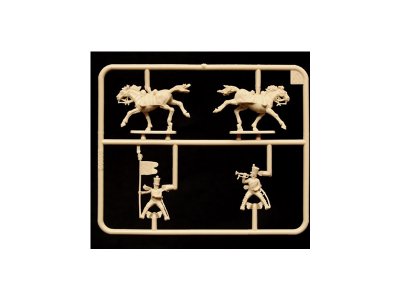 Italeri figurky - NAPOLEONIC WARS - FRENCH LIGHT CAVALRY (1:72)