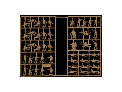 Italeri diorama bitva o Arras 1940 - Rommelův útok (1:72)