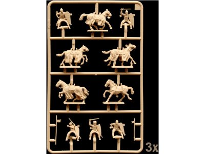 Italeri figurky - TEMPLAR KNIGHTS (MEDIEVAL ERA) (1:72)