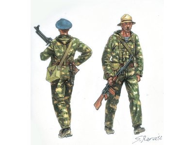 Italeri figurky - Soviet Special Forces "SPETSNAZ" (1980s) (1:72)