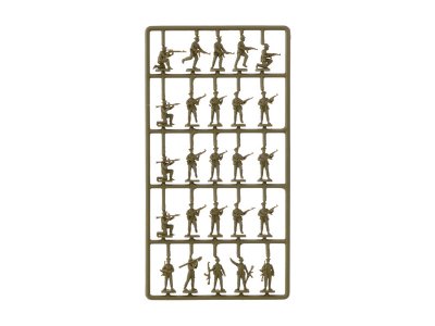 Italeri figurky - Soviet Special Forces "SPETSNAZ" (1980s) (1:72)