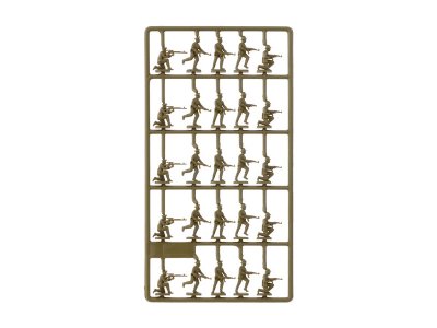 Italeri figurky - Soviet Special Forces "SPETSNAZ" (1980s) (1:72)