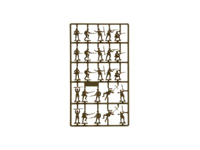 Italeri figurky - WWII JAPANASE INFANTRY (1:72)