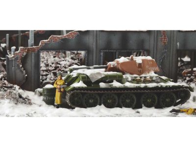 Italeri diorama obležení Stalingradu 1942 (1:72)
