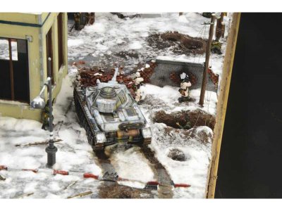 Italeri diorama obležení Stalingradu 1942 (1:72)