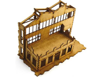 Italeri diorama obležení Stalingradu 1942 (1:72)