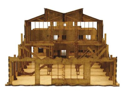 Italeri diorama obležení Stalingradu 1942 (1:72)