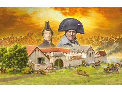 Italeri Waterloo 1815 La Haye Sainte (1:72)