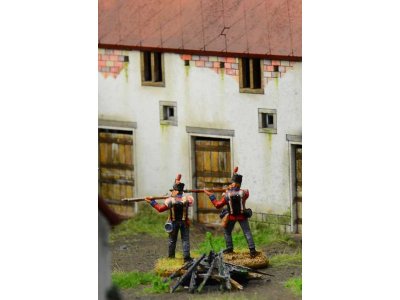 Italeri Waterloo 1815 La Haye Sainte (1:72)