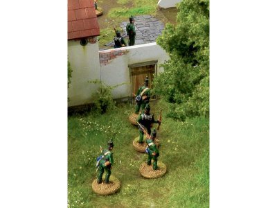 Italeri Waterloo 1815 La Haye Sainte (1:72)