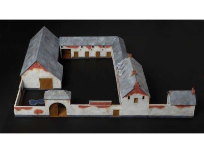 Italeri Waterloo 1815 La Haye Sainte (1:72)