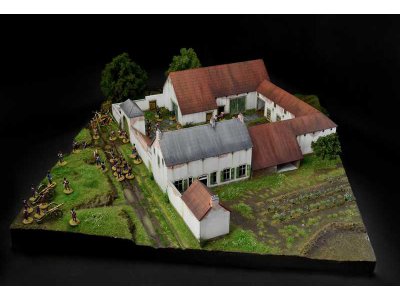 Italeri Waterloo 1815 La Haye Sainte (1:72)